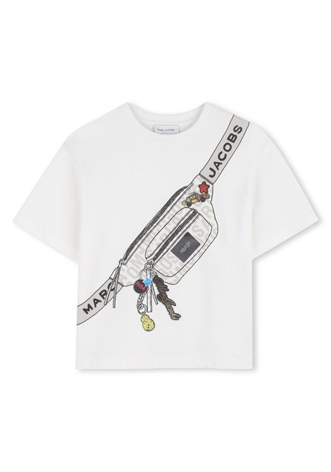 T-shirt con stampa THE MARC JACOBS KIDS | W60763126